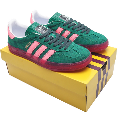 Gazelle x Gc Monogram Green