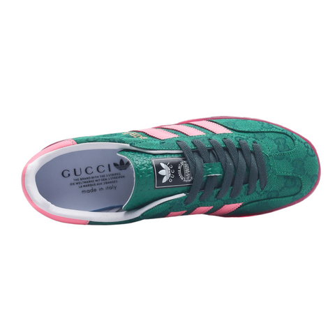 Gazelle x Gc Monogram Green