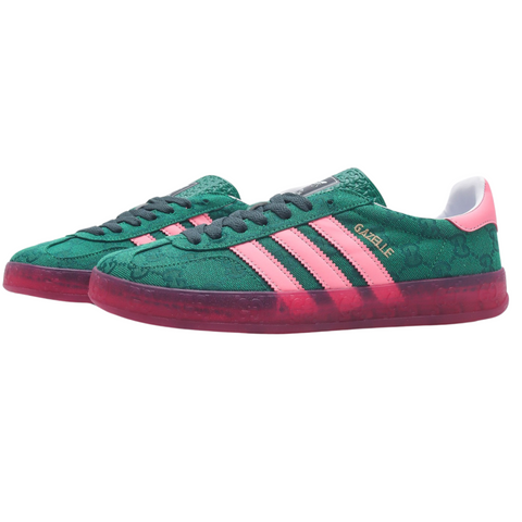 Gazelle x Gc Monogram Green